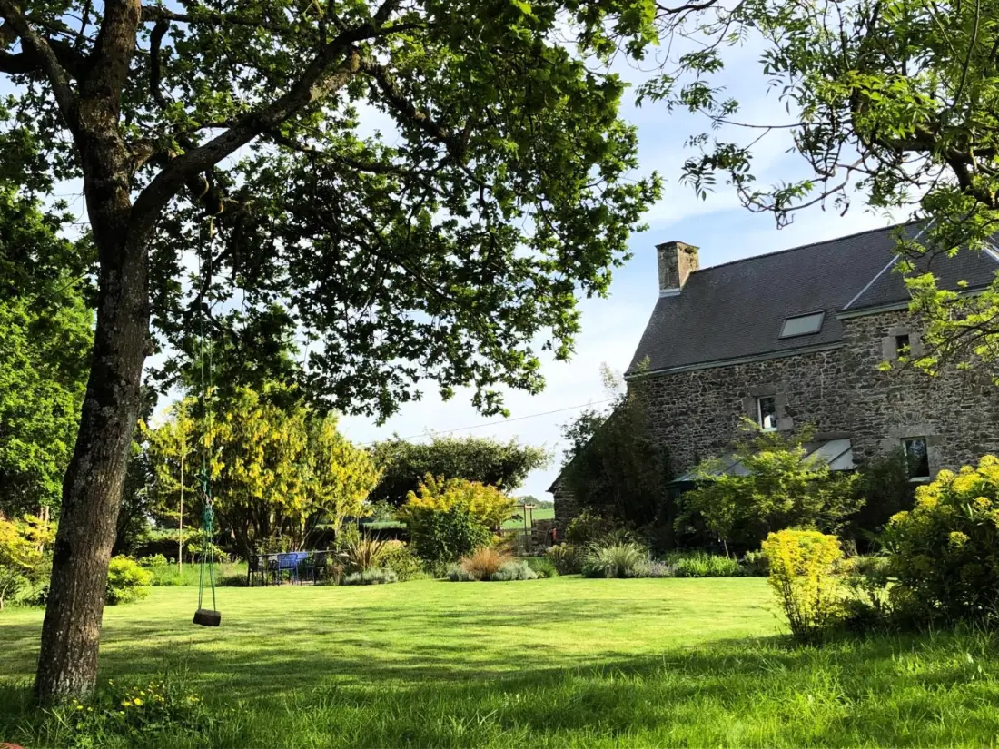 Gîte de France De rulinen – 4-Ähren-Obstgartenseite
