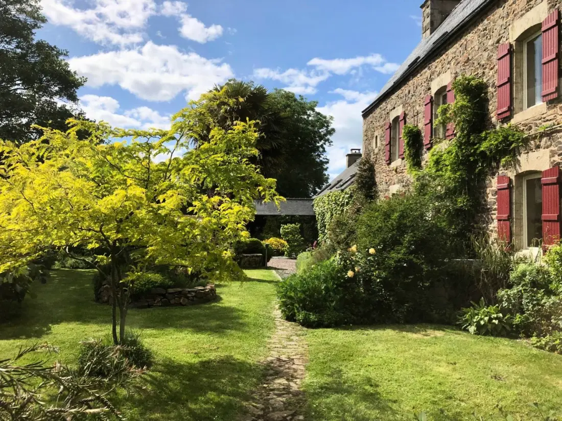Gîte de France De rulinen – 4-Ähren-Obstgartenseite