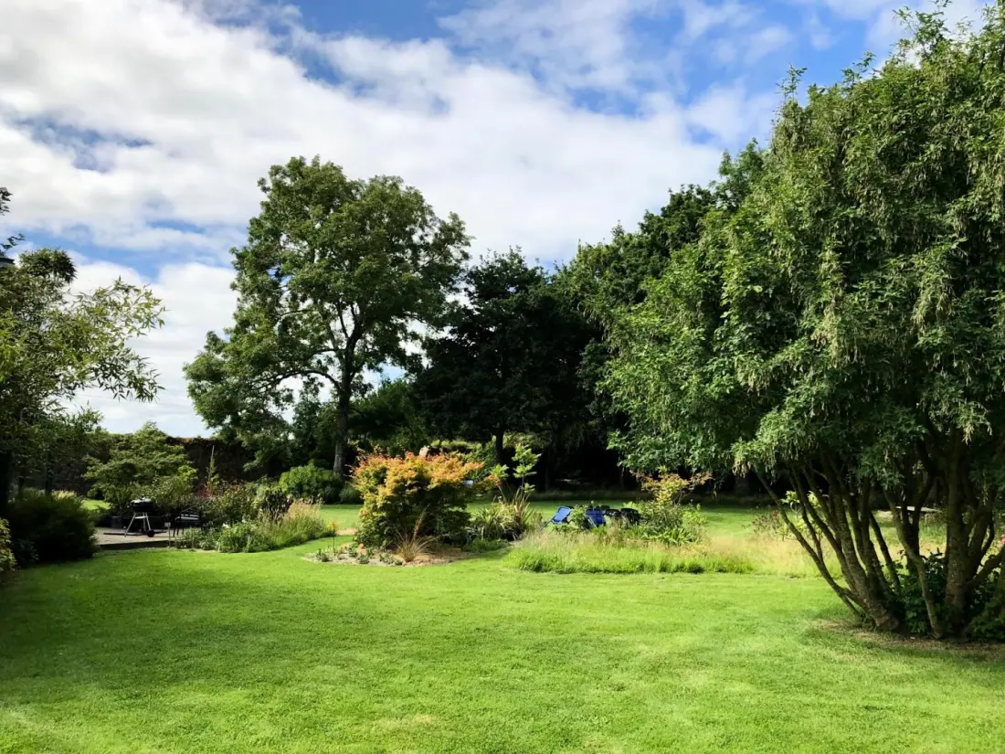 Gîte de France De rulinen – 4-Ähren-Obstgartenseite