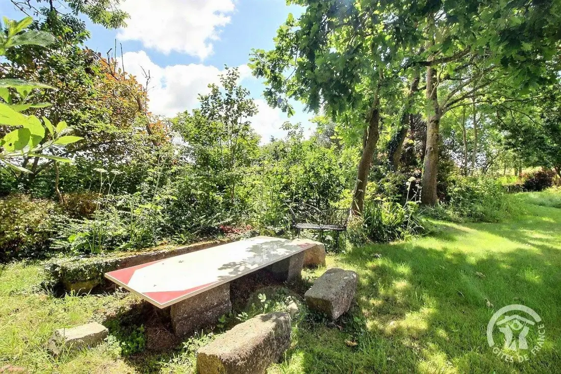 Gîte de France De rulinen – 4-Ähren-Obstgartenseite