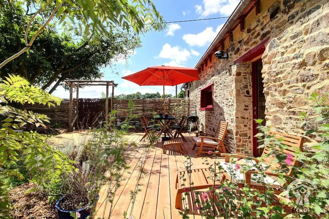 Gîte de France De rulinen – 4-Ähren-Obstgartenseite