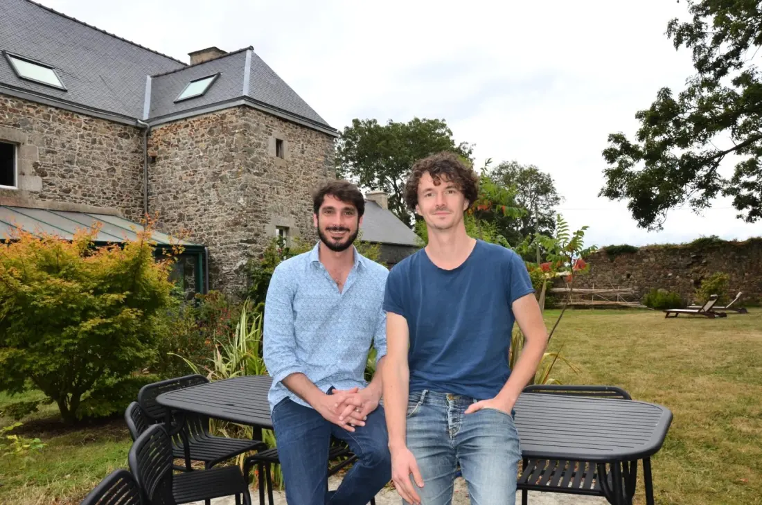 Gîte de France De rulinen – 4-Ähren-Obstgartenseite