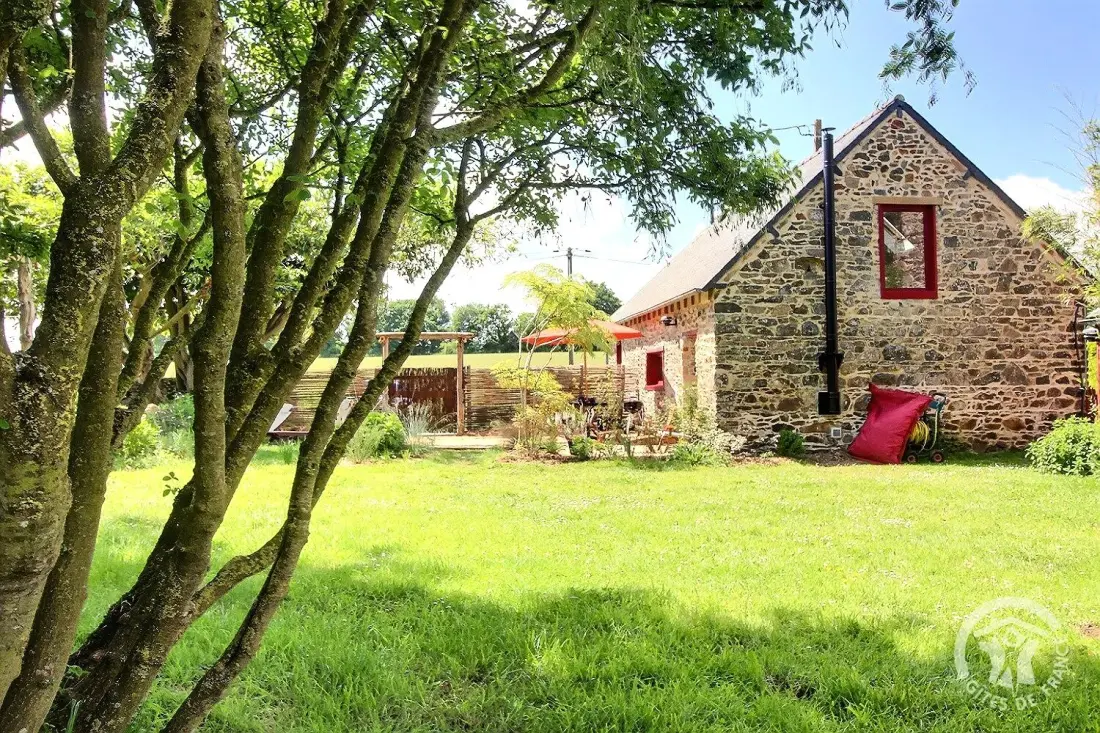 Gîte de France De rulinen – 4-Ähren-Obstgartenseite