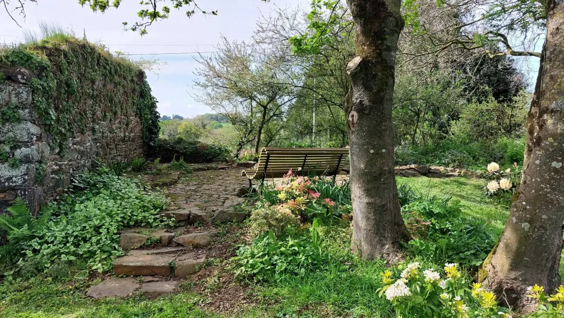 Gîte de France De rulinen – 4-Ähren-Obstgartenseite