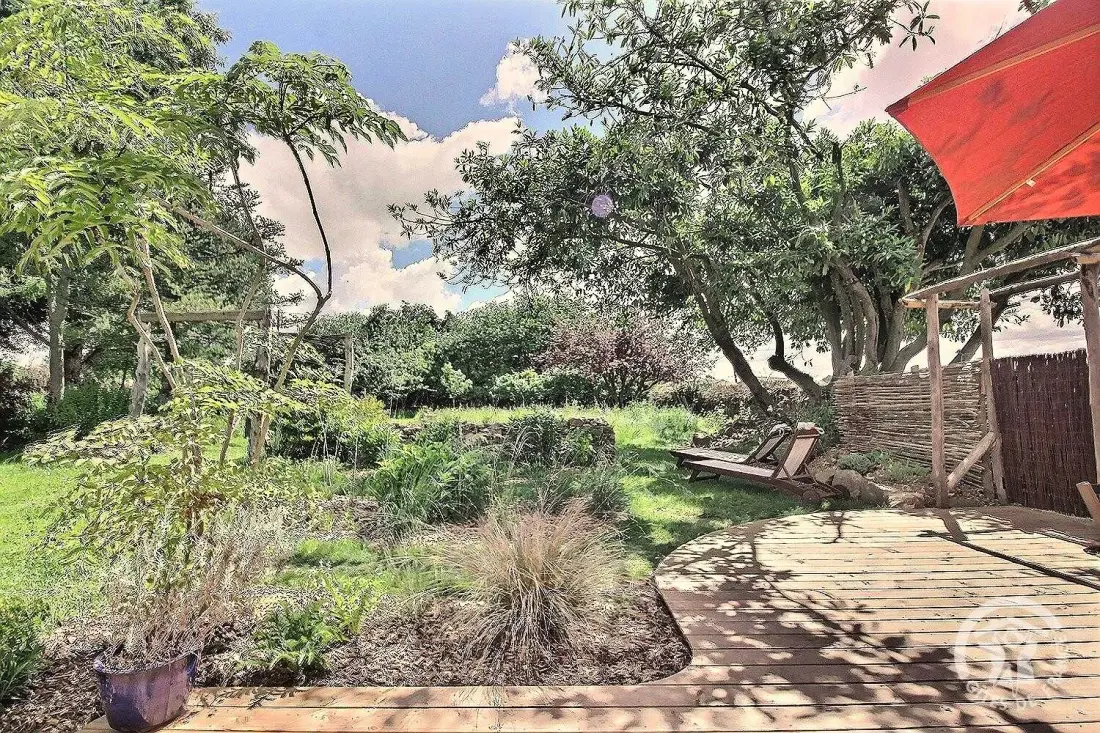 Gîte de France De rulinen – 4-Ähren-Obstgartenseite