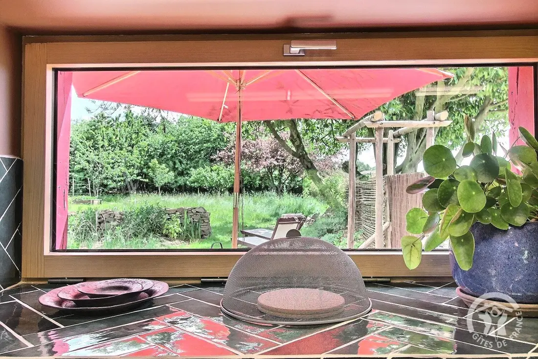 Gîte de France De rulinen – 4-Ähren-Obstgartenseite