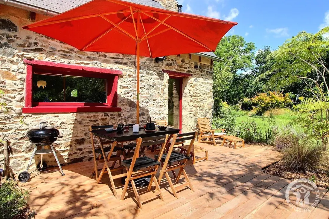 Gîte de France De rulinen – 4-Ähren-Obstgartenseite