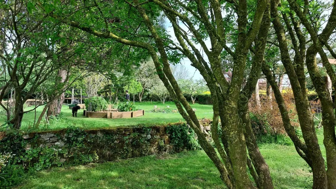 Gîte de France De rulinen – 4-Ähren-Obstgartenseite