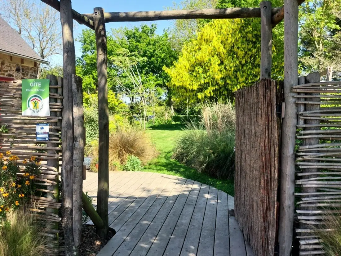 Gîte de France De rulinen – 4-Ähren-Obstgartenseite