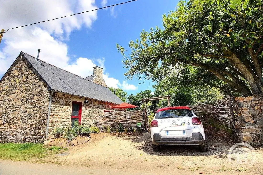 Gîte de France De rulinen – 4-Ähren-Obstgartenseite