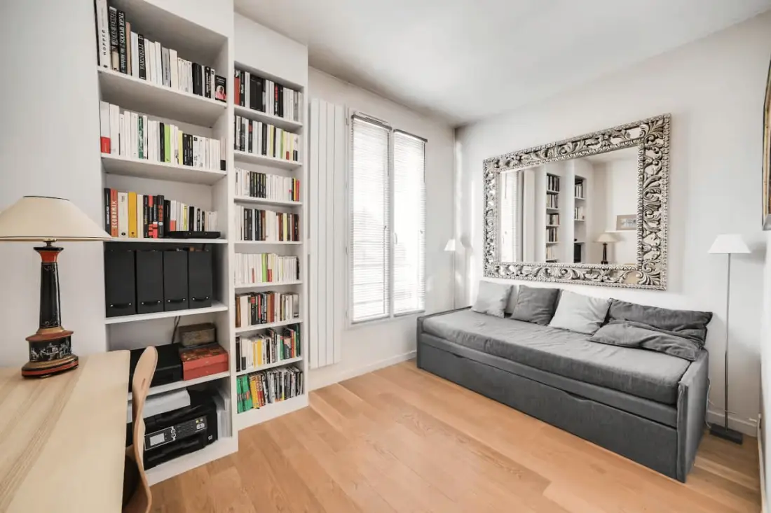 100 M2 terasz és parkolás - Eiffel Tower View