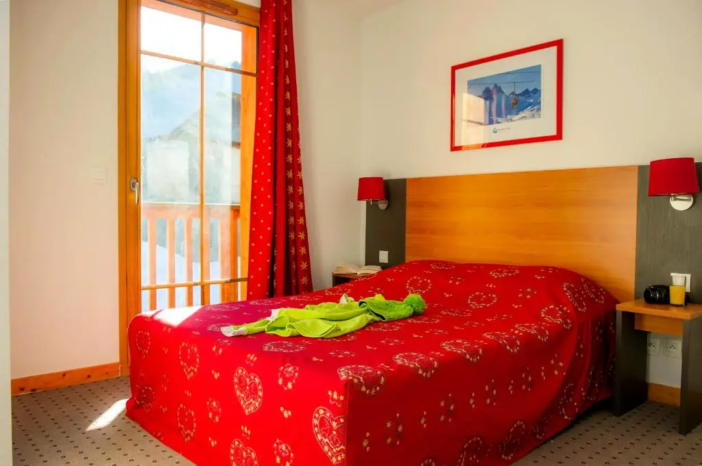 Residence Goelia Les Chalets de Belledonne 3 Stars★★★
