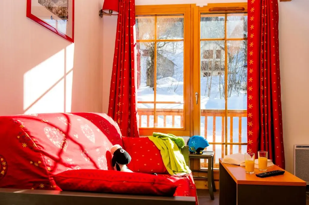 Residence Goelia Les Chalets de Belledonne 3 Stars★★★
