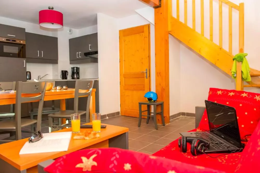 Residence Goelia Les Chalets de Belledonne 3 Stars★★★