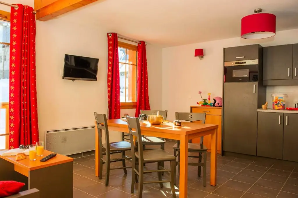 Residence Goelia Les Chalets de Belledonne 3 Stars★★★