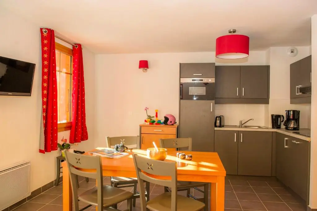Residence Goelia Les Chalets de Belledonne 3 Stars★★★