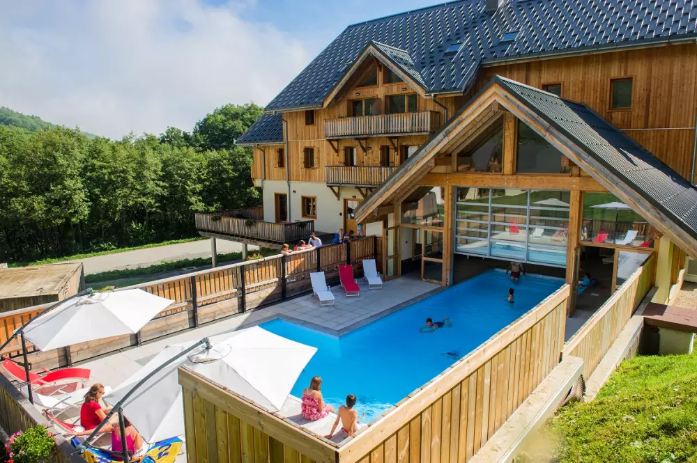 Residence Goelia Les Chalets de Belledonne 3 Stars★★★