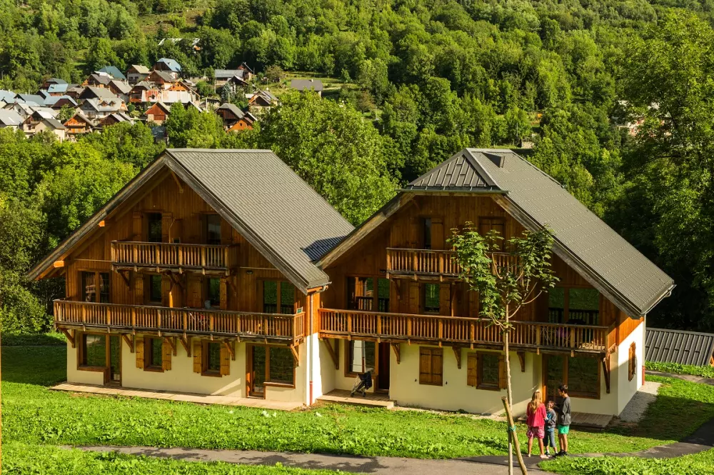 Residence Goelia Les Chalets de Belledonne 3 Stars★★★