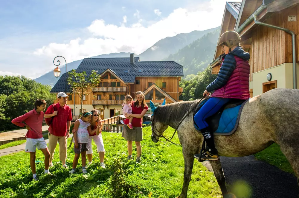 Residence Goelia Les Chalets de Belledonne 3 Stars★★★