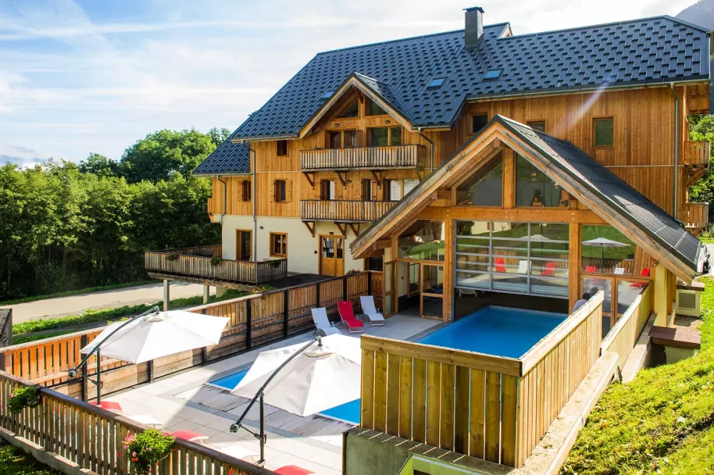 Residence Goelia Les Chalets de Belledonne 3 Stars★★★