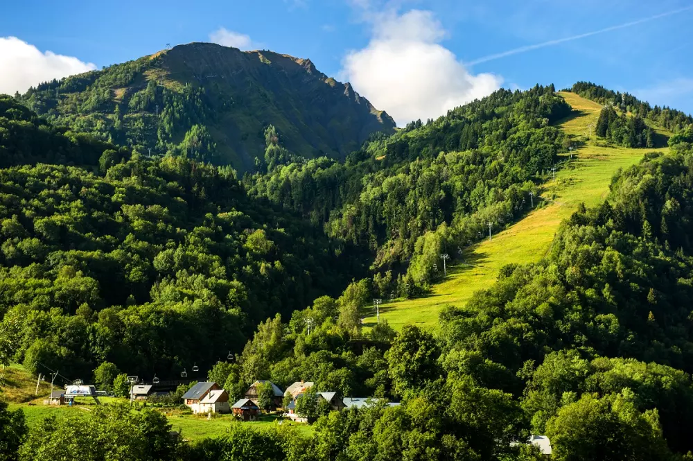 Residence Goelia Les Chalets de Belledonne 3 Stars★★★