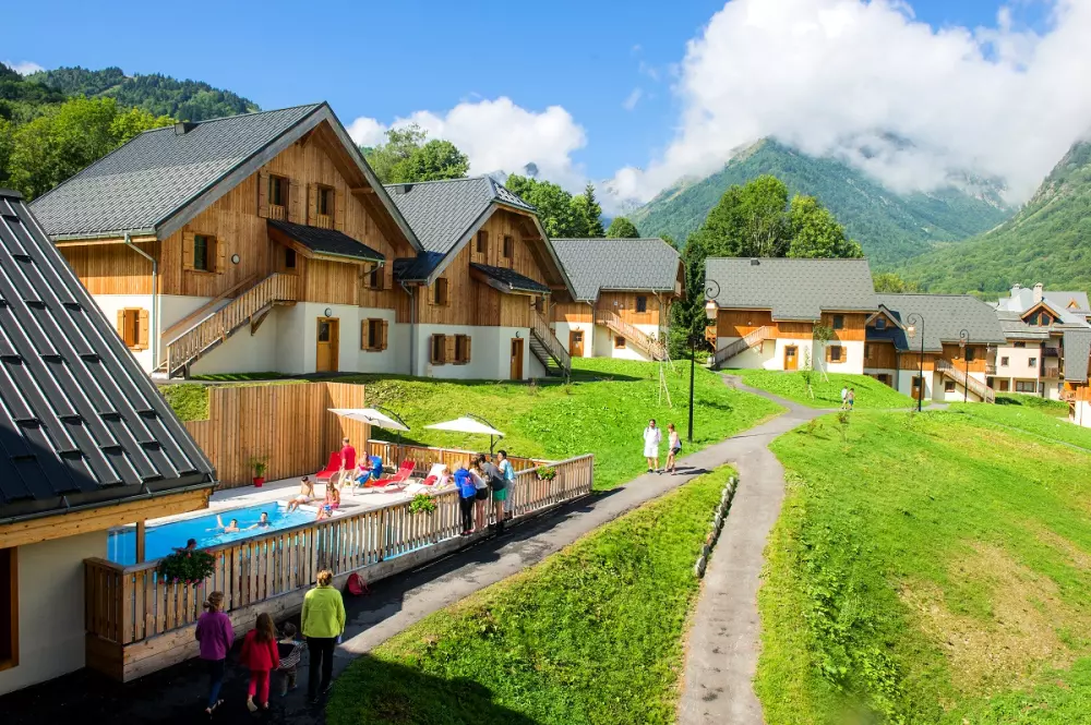 Residence Goelia Les Chalets de Belledonne 3 Stars★★★