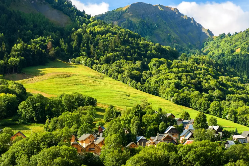 Residence Goelia Les Chalets de Belledonne 3 Stars★★★