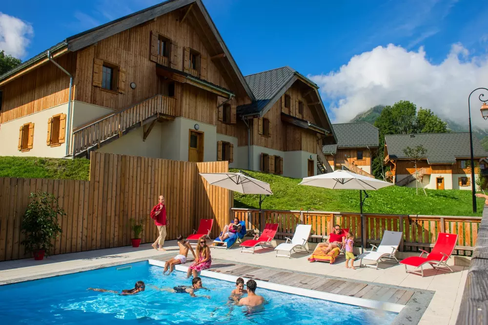 Residence Goelia Les Chalets de Belledonne 3 Stars★★★