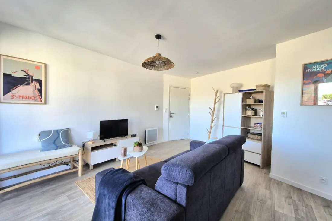 Bel Appartement Avec Terrasse  et Jardin