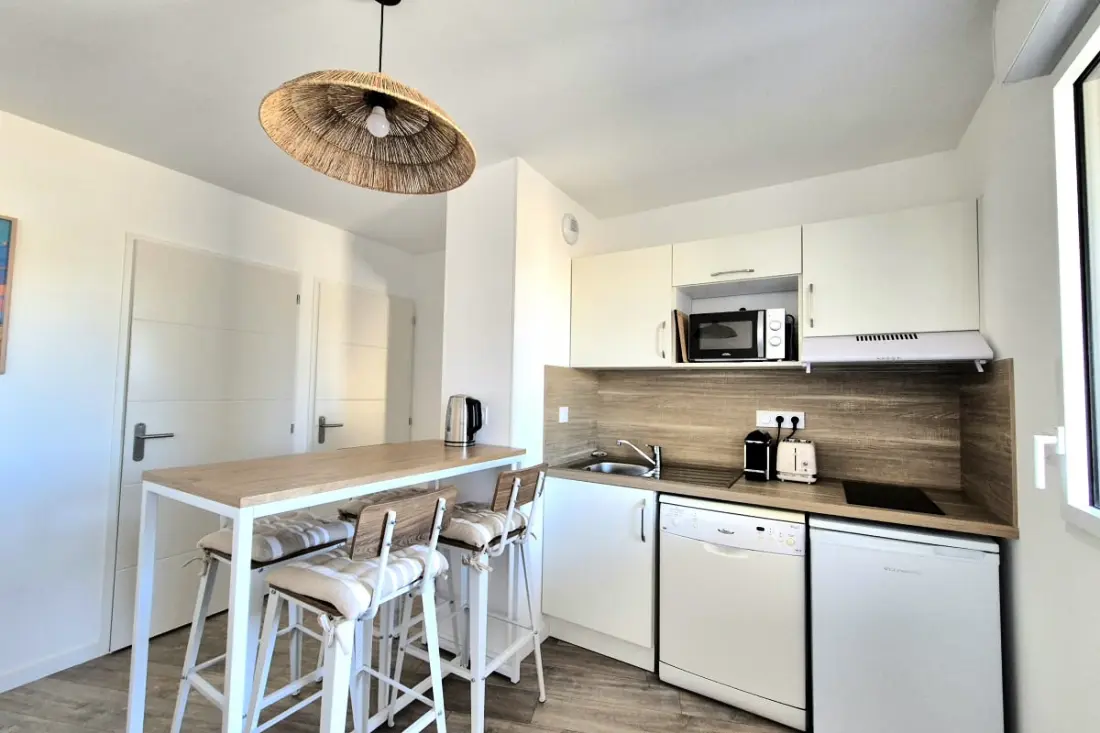 Bel Appartement Avec Terrasse  et Jardin