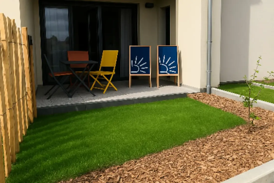 Bel Appartement Avec Terrasse  et Jardin