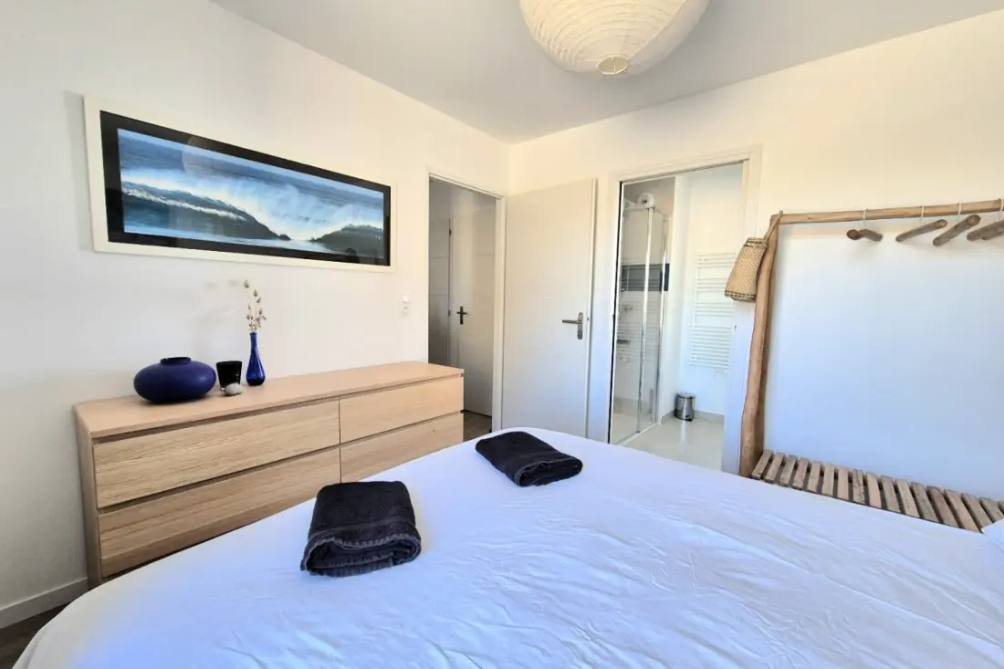 Bel Appartement Avec Terrasse  et Jardin