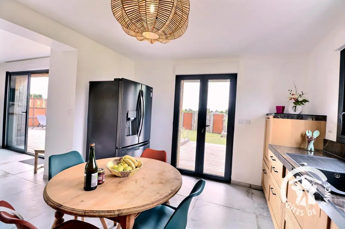 Gîte de France La touesse 3 épis