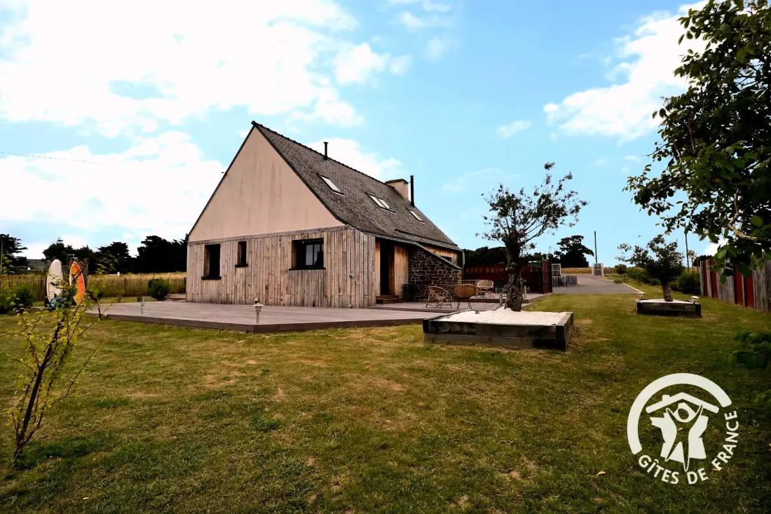 Gîte de France La touesse 3 épis
