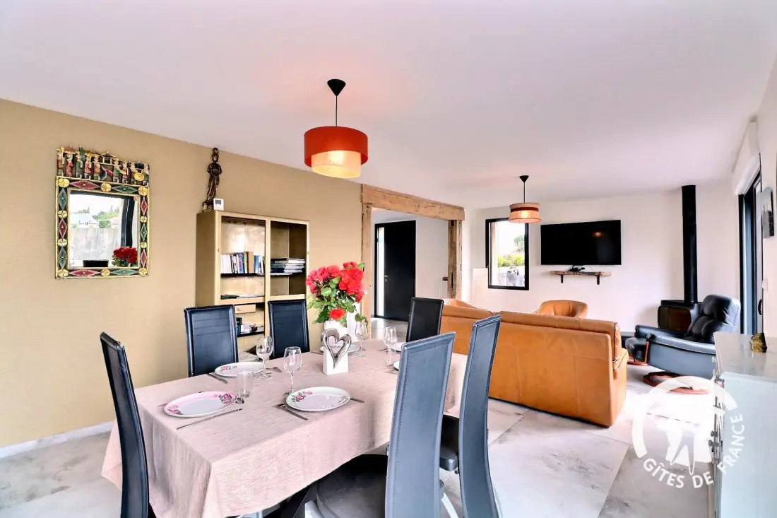 Gîte de France La touesse 3 épis