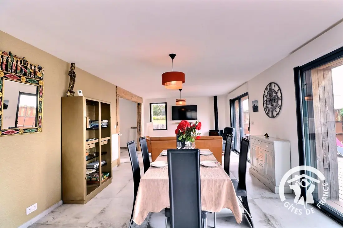 Gîte de France La touesse 3 épis