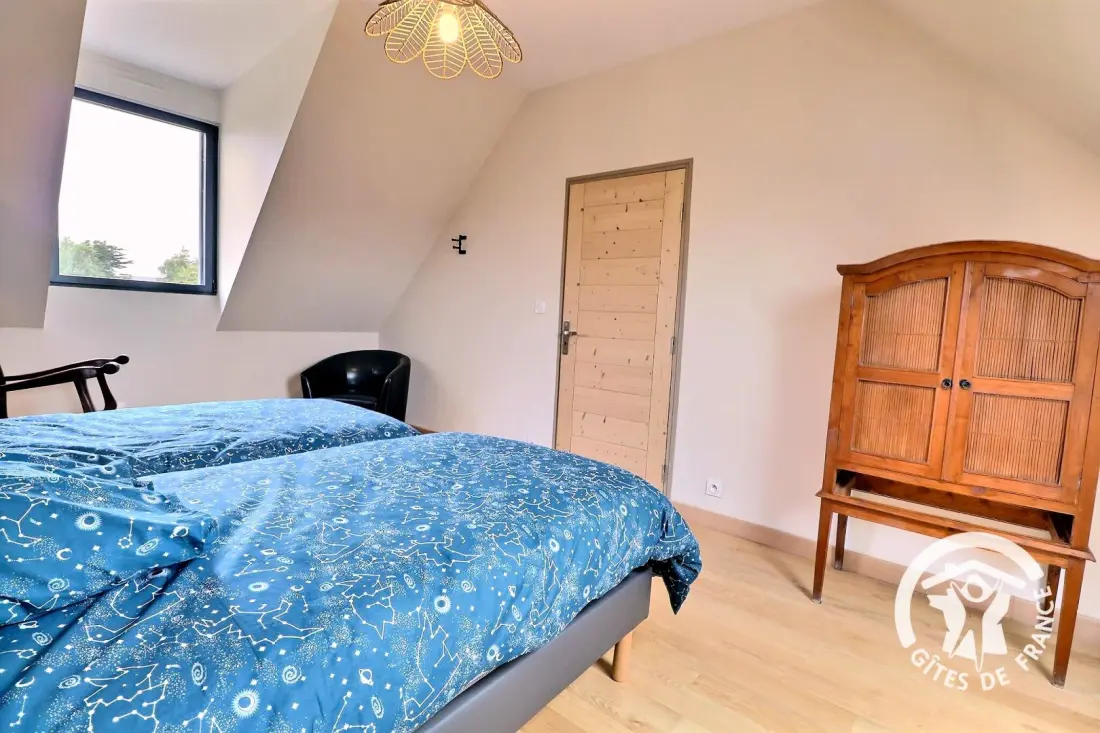 Gîte de France La touesse 3 épis