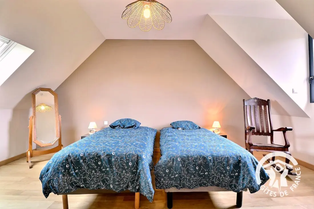 Gîte de France La touesse 3 épis