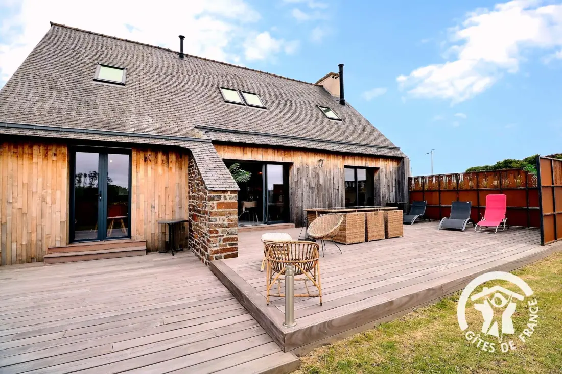Gîte de France La touesse 3 épis