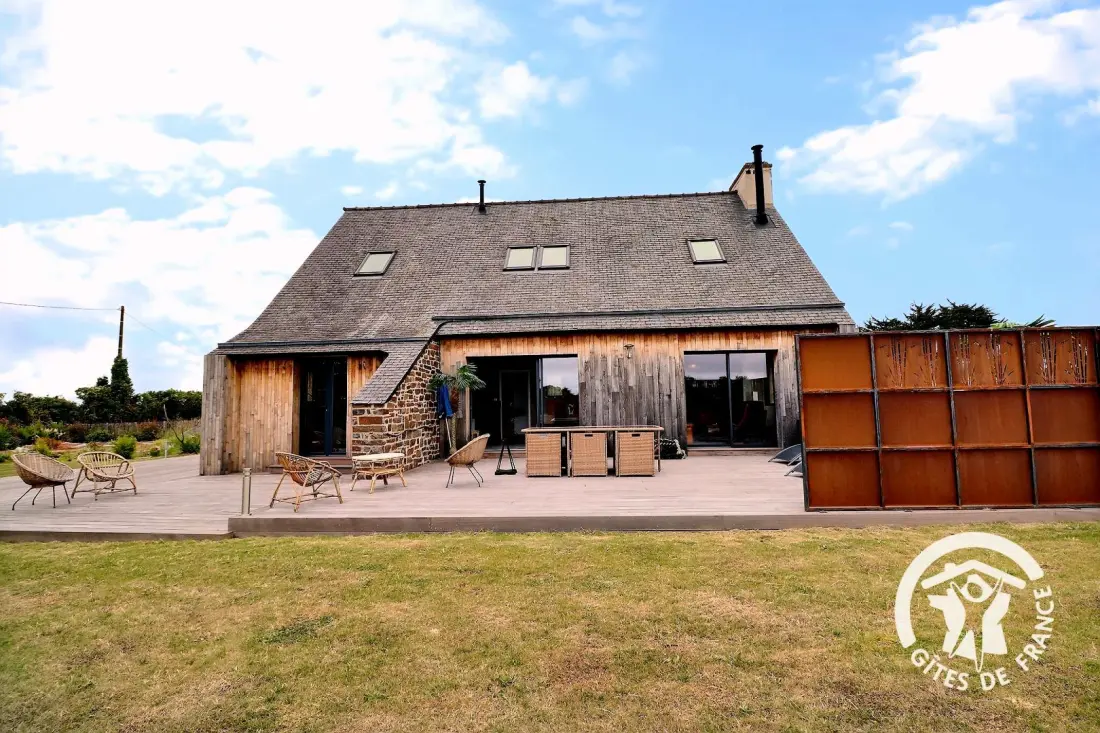Gîte de France La touesse 3 épis