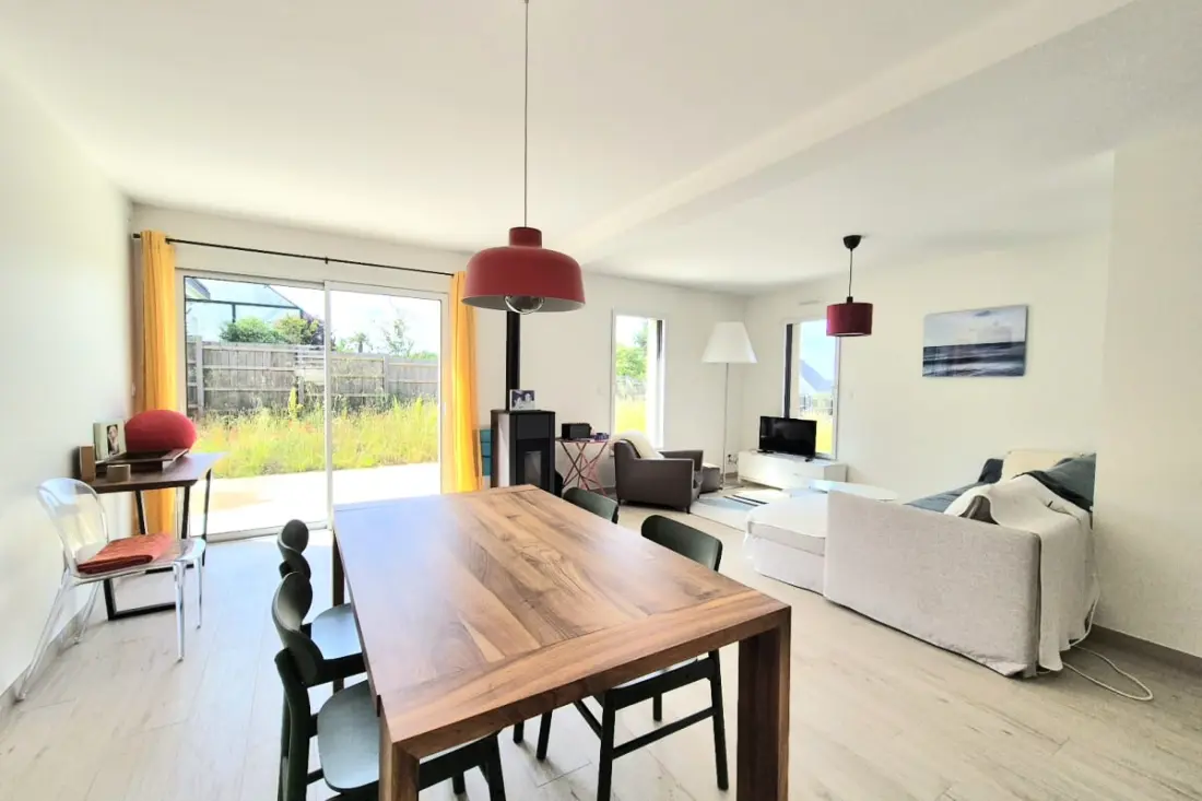 Superbe Maison Avec Jardin - Saint-coulomb