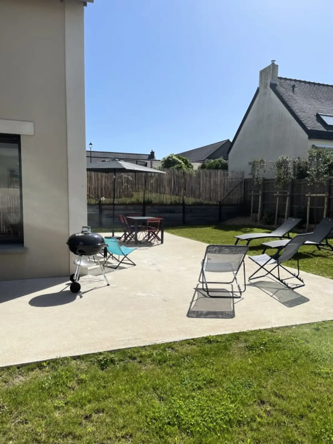 Superbe Maison Avec Jardin - Saint-coulomb