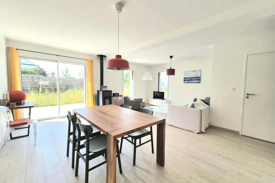 Superbe Maison Avec Jardin - Saint-coulomb
