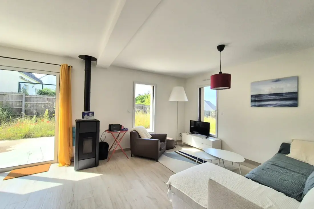 Superbe Maison Avec Jardin - Saint-coulomb