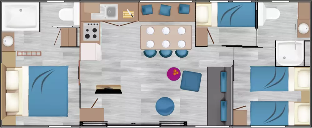 Camping le Pigeonnier 3 Sterren★★★