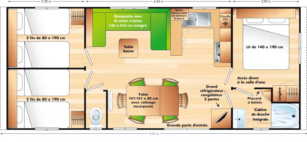 Camping le Pigeonnier 3 Sterren★★★