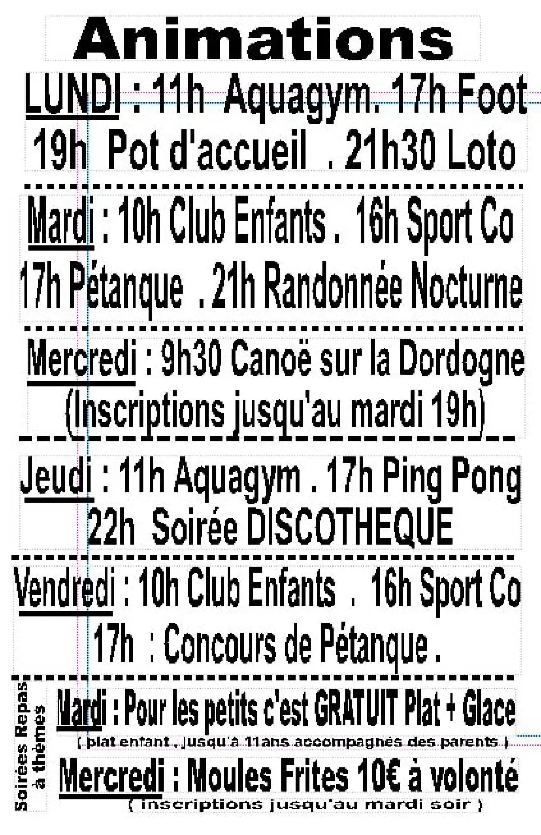 Camping Le Pigeonnier 3 Csillagok★★★