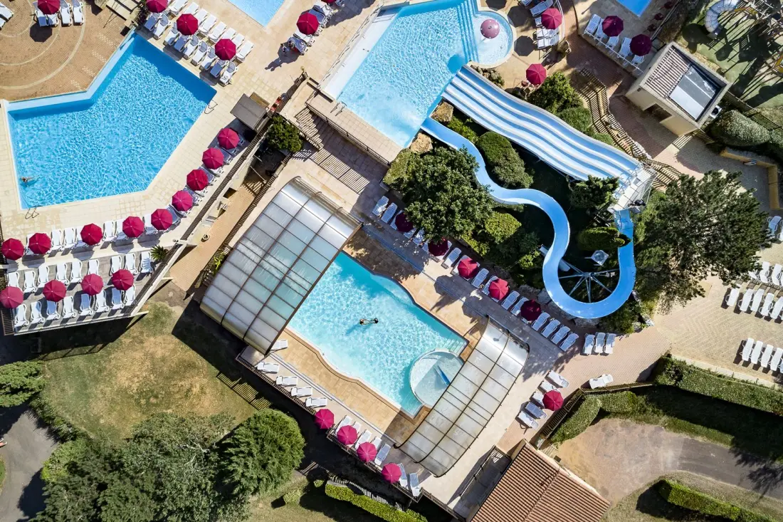 Campingplatz Sandaya Les Péneyrals5 Sterne★★★★★