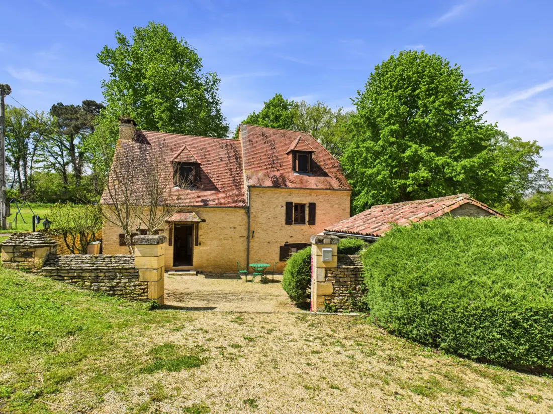 Ház Saint-Crépin-et-Carlucetben