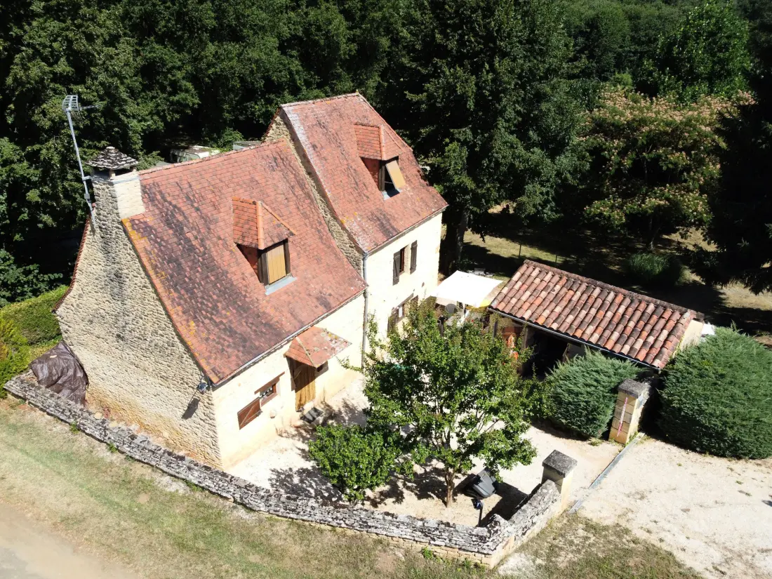 Ház Saint-Crépin-et-Carlucetben